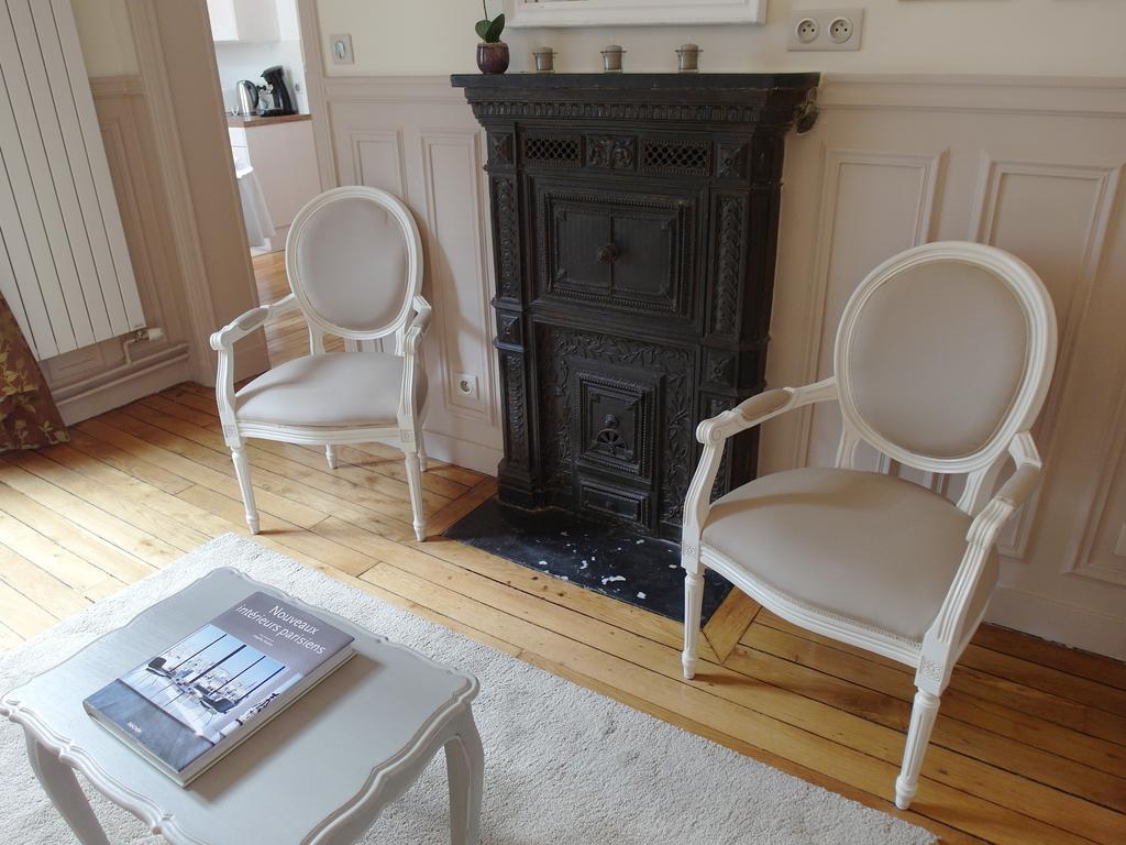 Chambre D Hote : Louvre Elegant Apt Suite Paris Exterior foto