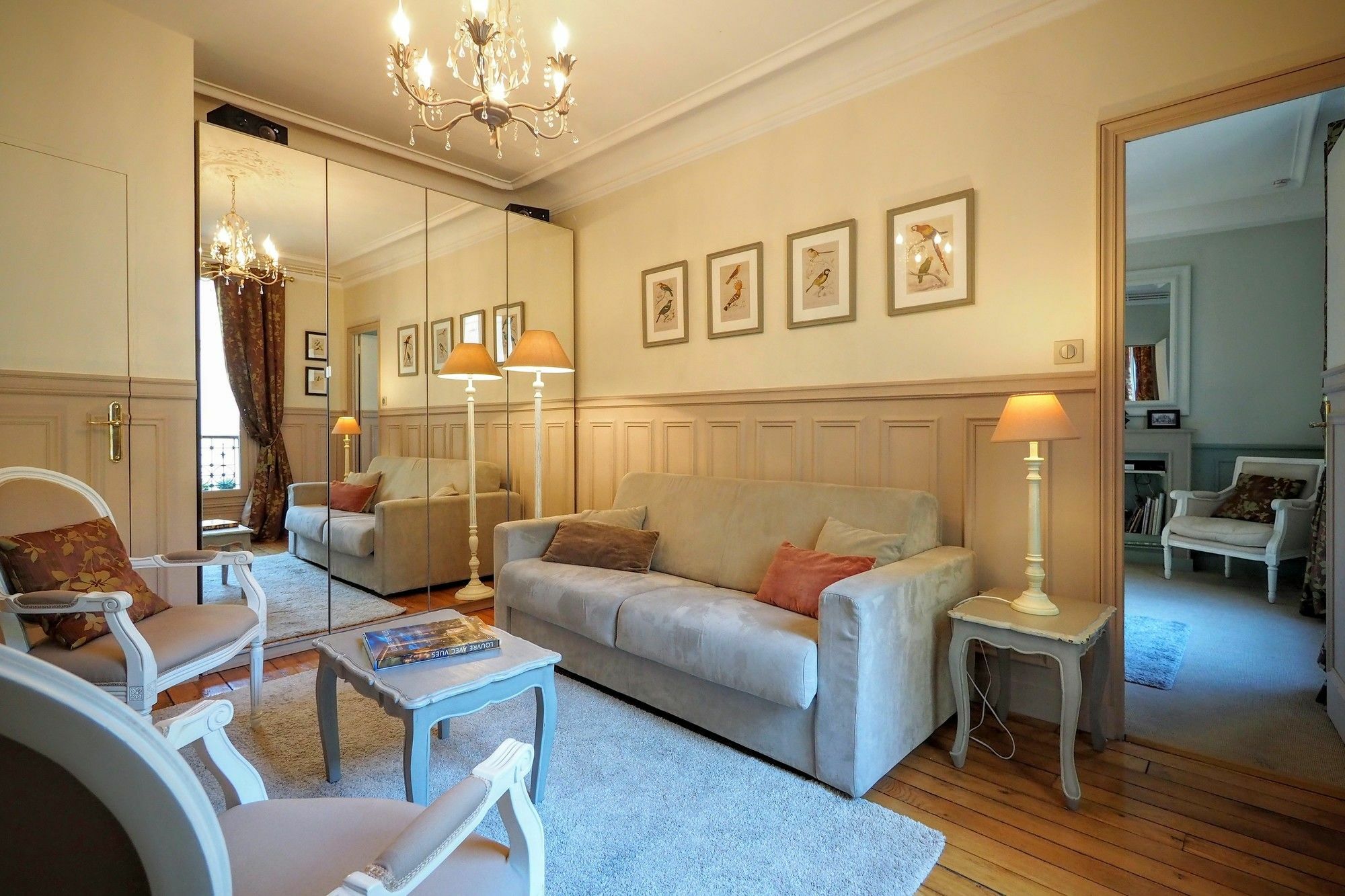 Chambre D Hote : Louvre Elegant Apt Suite Paris Exterior foto