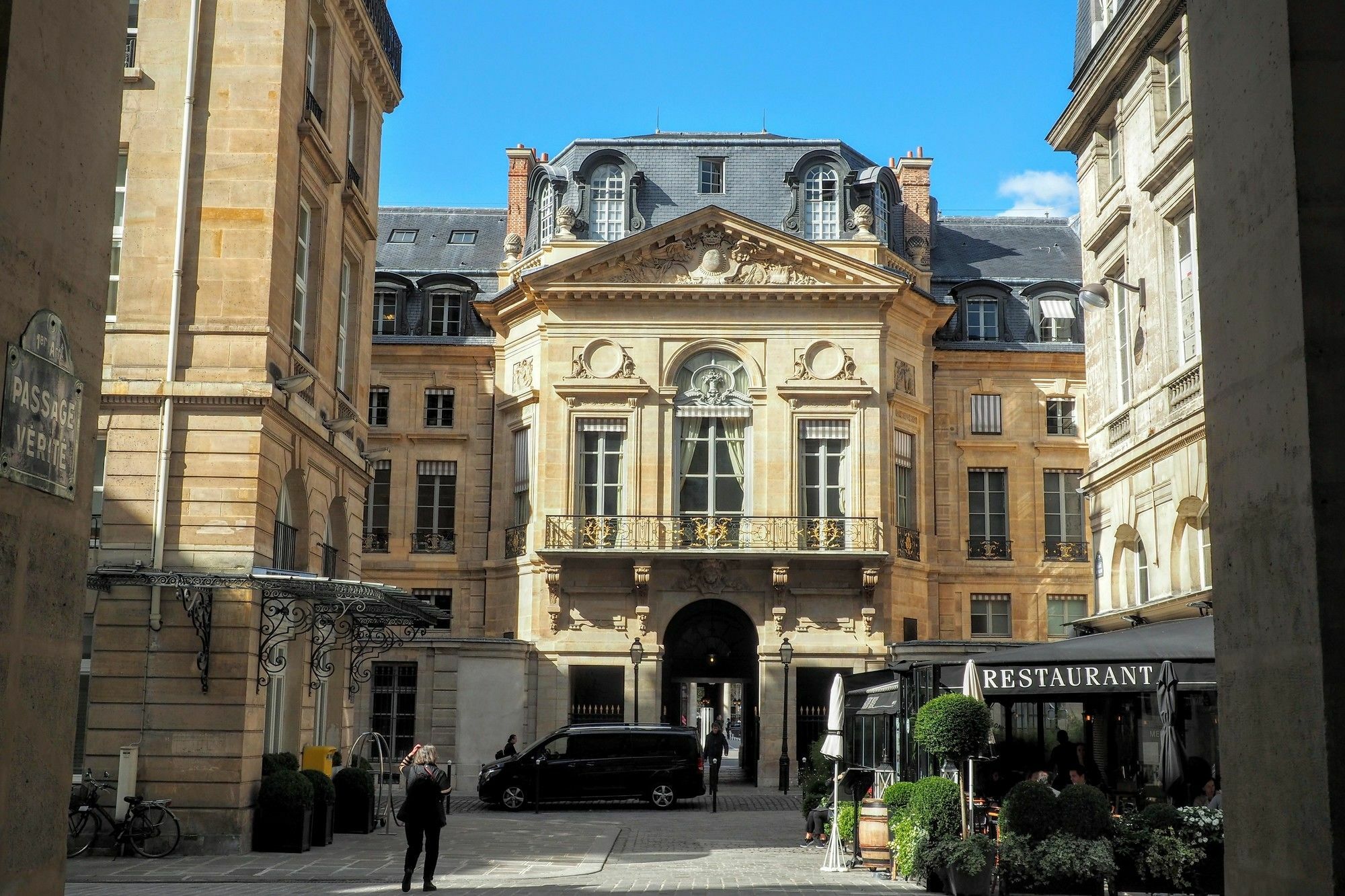 Chambre D Hote : Louvre Elegant Apt Suite Paris Exterior foto