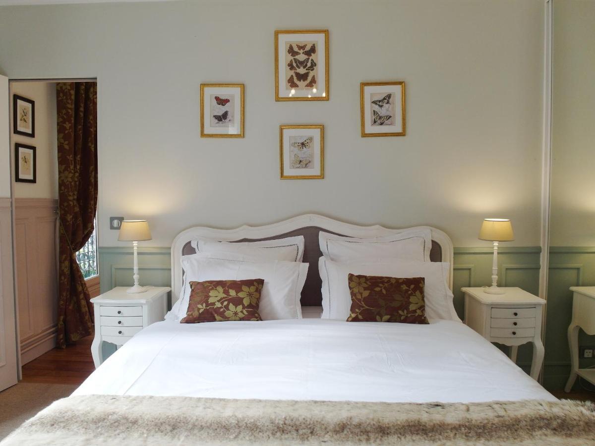 Chambre D Hote : Louvre Elegant Apt Suite Paris Exterior foto