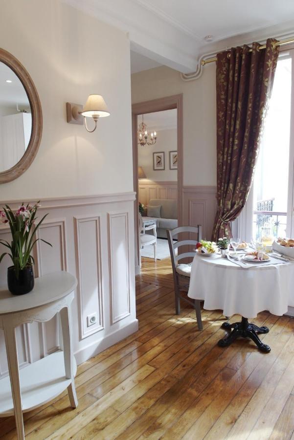 Chambre D Hote : Louvre Elegant Apt Suite Paris Exterior foto