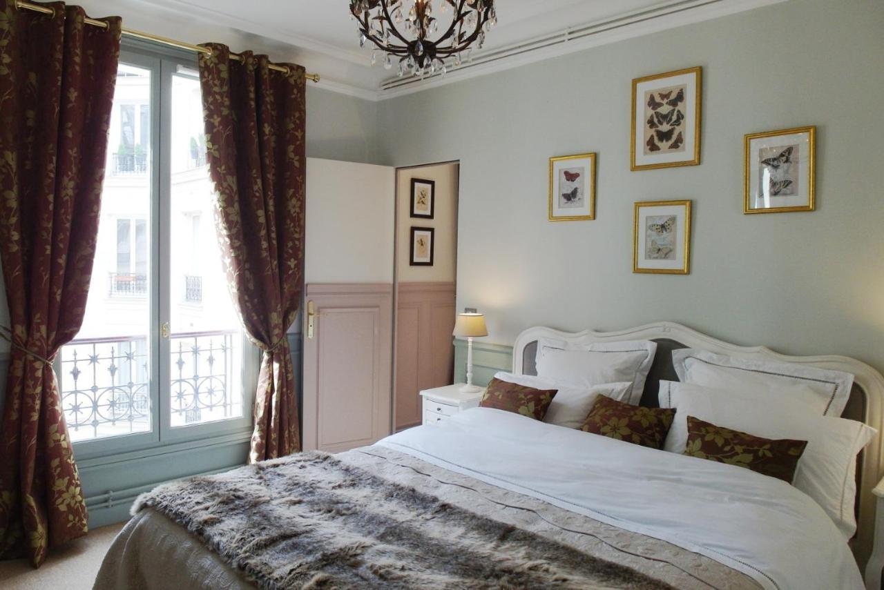 Chambre D Hote : Louvre Elegant Apt Suite Paris Exterior foto