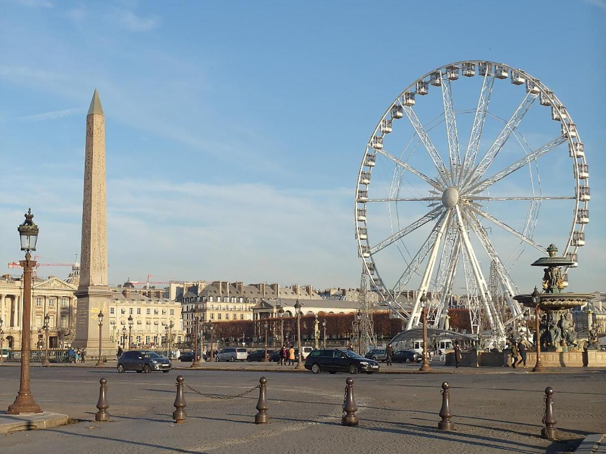 Chambre D Hote : Louvre Elegant Apt Suite Paris Exterior foto
