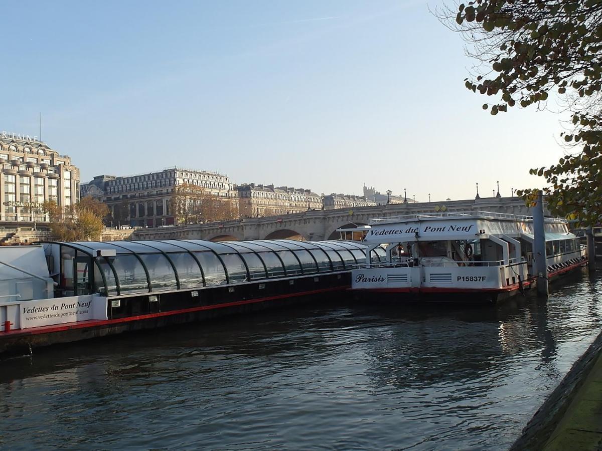 Chambre D Hote : Louvre Elegant Apt Suite Paris Exterior foto